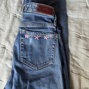 Girls Hollister jeans